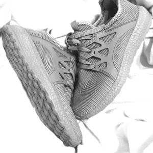 New! Gray Casual Sneakers for Running / Athleasure